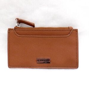 EXPRESS Brown Card Case